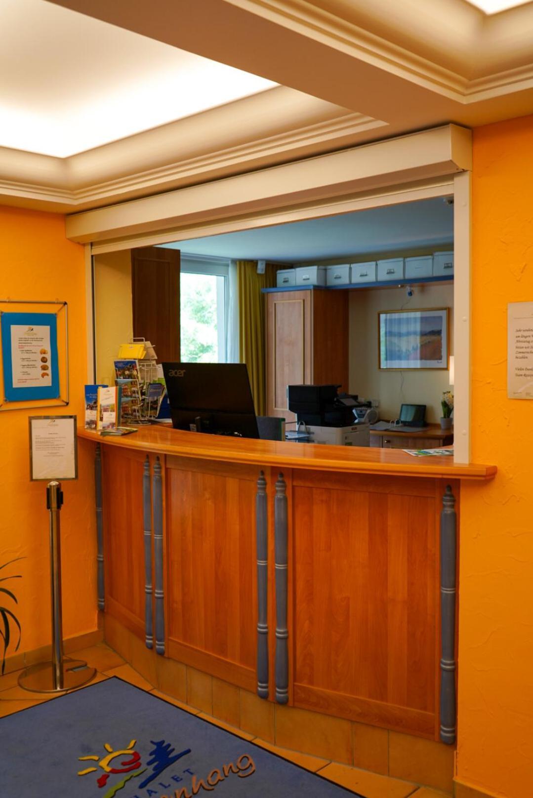 אוברהוף Chalet Sonnenhang Oberhof מראה חיצוני תמונה