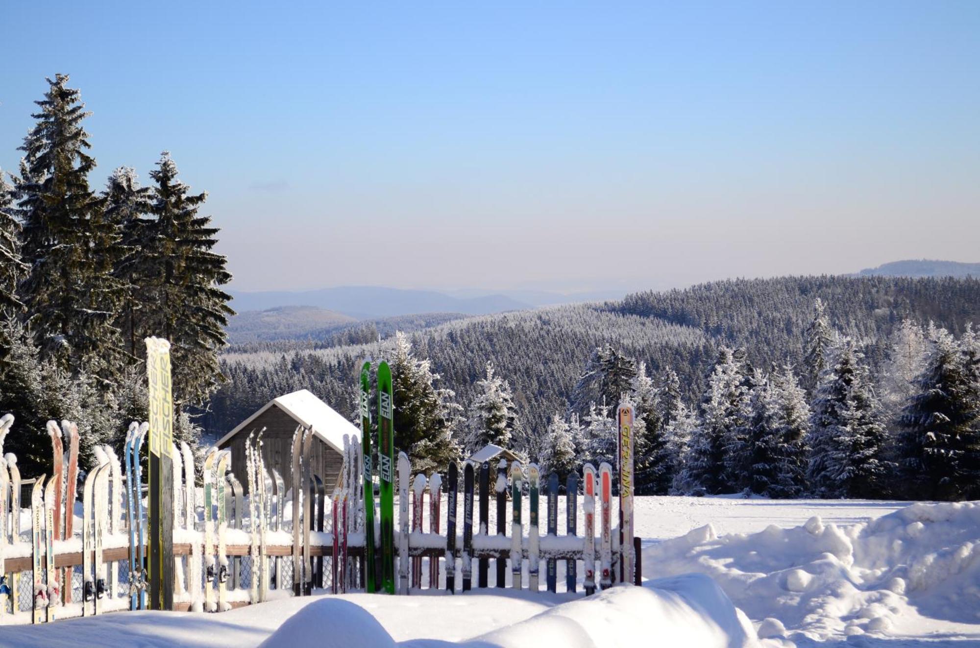 אוברהוף Chalet Sonnenhang Oberhof מראה חיצוני תמונה