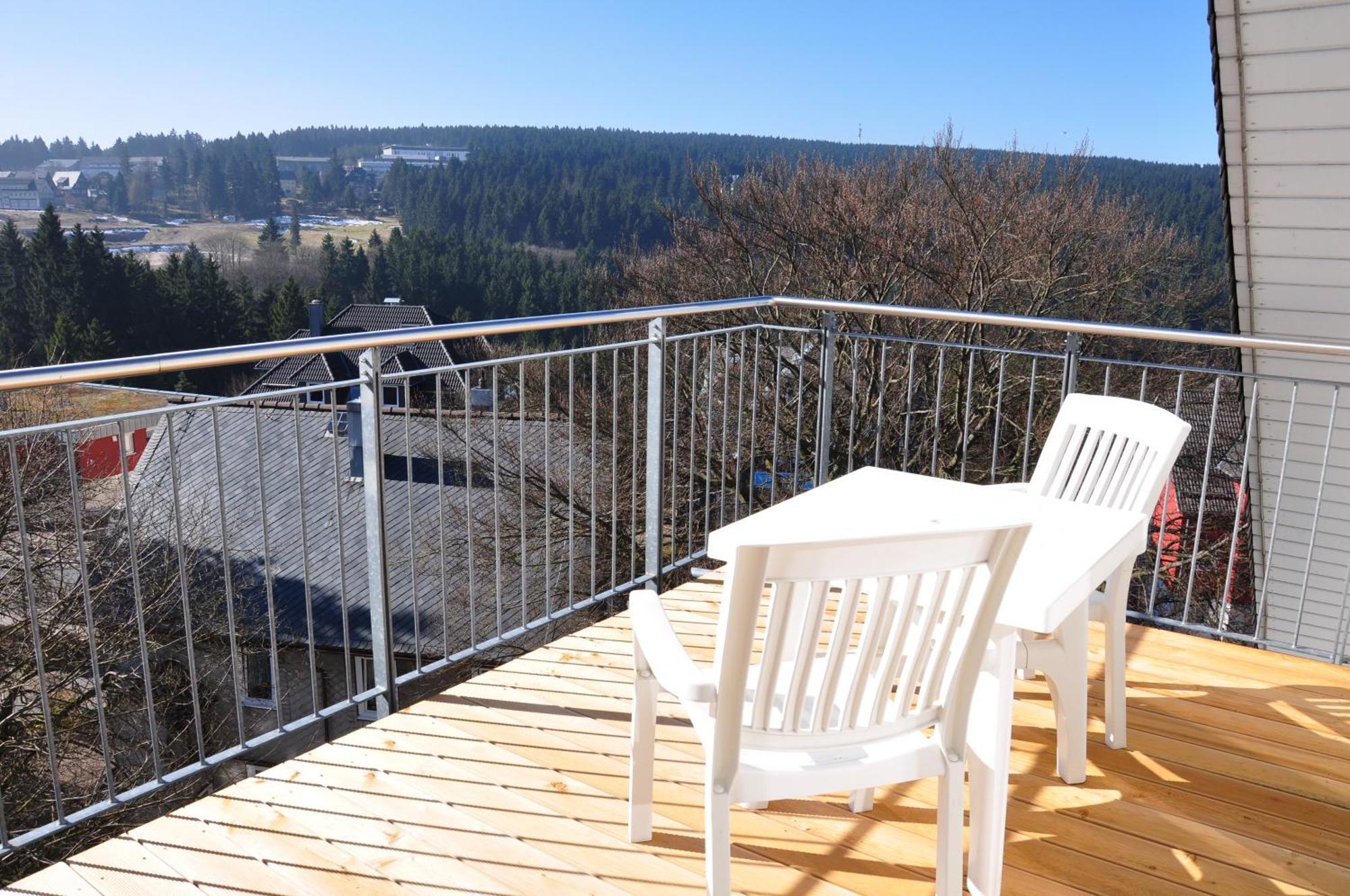 אוברהוף Chalet Sonnenhang Oberhof מראה חיצוני תמונה