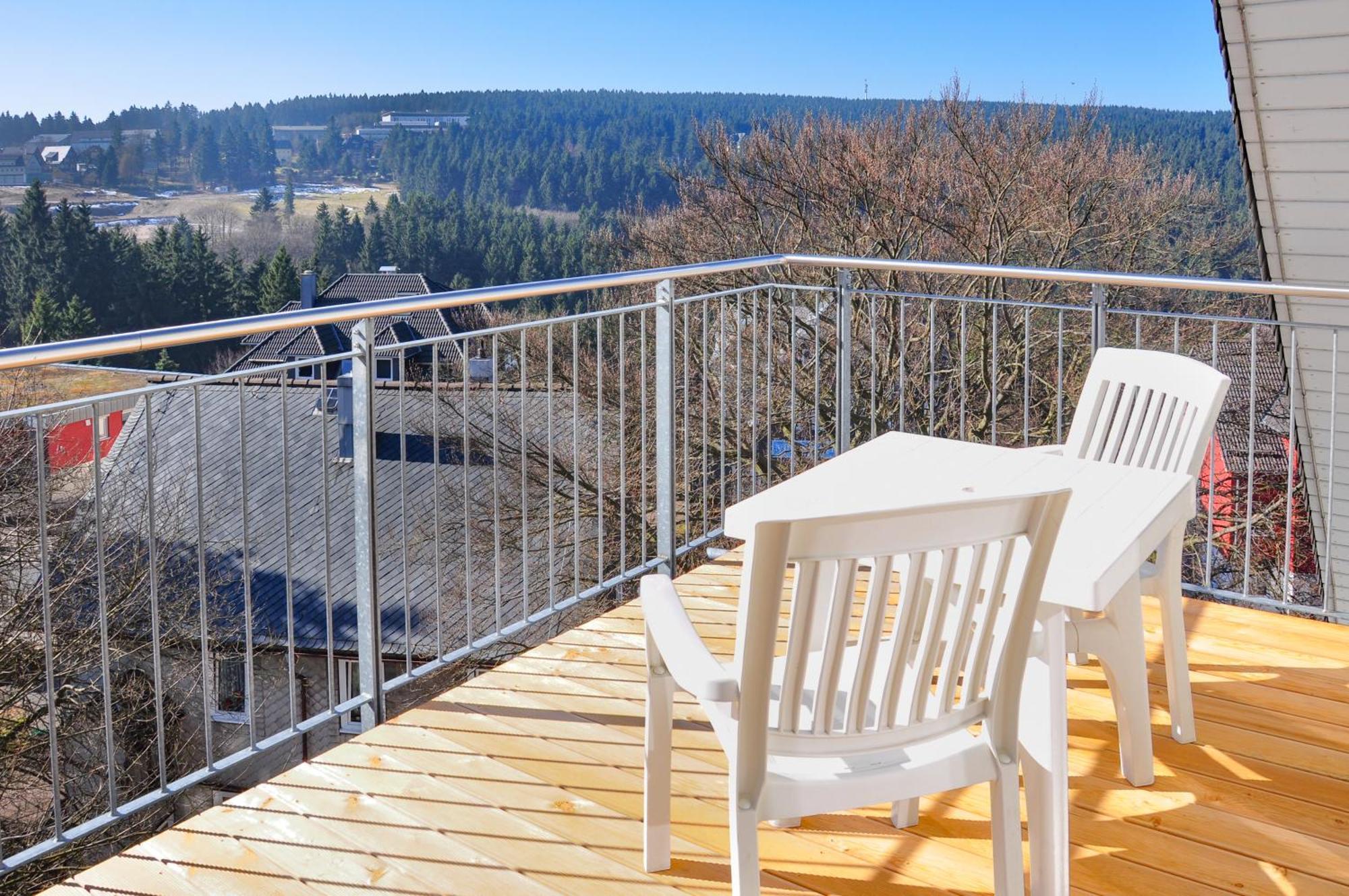 אוברהוף Chalet Sonnenhang Oberhof מראה חיצוני תמונה