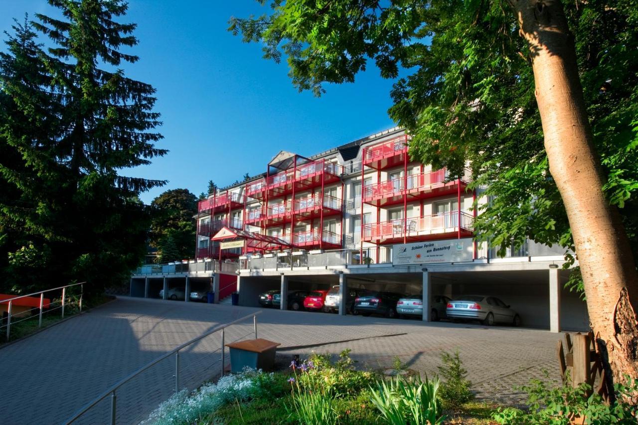 אוברהוף Chalet Sonnenhang Oberhof מראה חיצוני תמונה